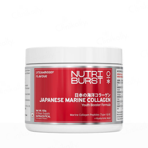 Nutriburst Japanese Marine Collagen Powder